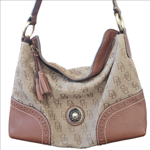 Dooney and Bourke Western Brown Bag